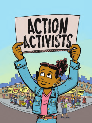 cover image of Action Activists #1